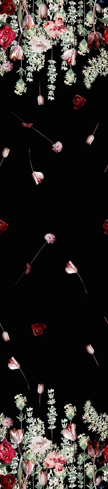 色彩文艺印花华亿平台图片