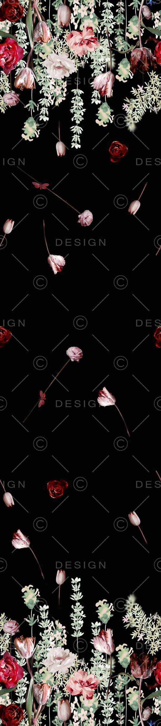 色彩文艺印花华亿平台图片