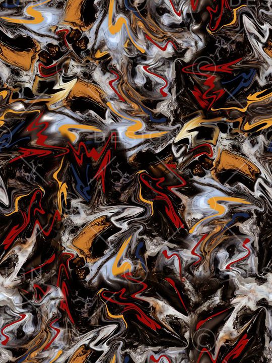 ♥红桃A〖豹纹纹理〗印花华亿平台图片