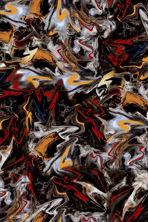 ♥红桃A〖豹纹纹理〗印花华亿平台图片