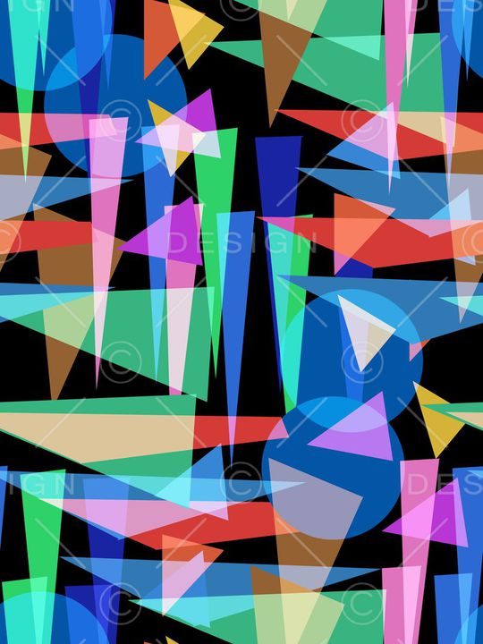 抽象印花华亿平台图片