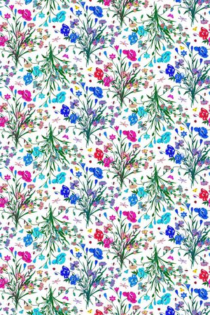 花朵印花华亿平台图片