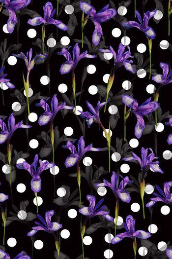 714964-2016-9-29水彩花卉波点2