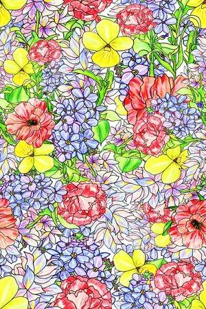 民族风印花华亿平台图片