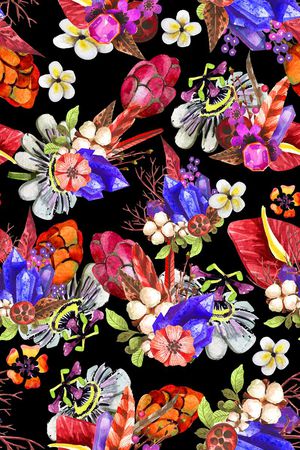 郁金香印花华亿平台图片