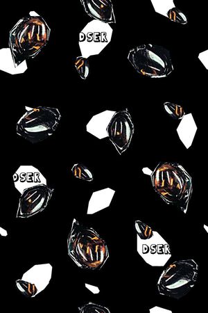 几何纹理印花华亿平台图片