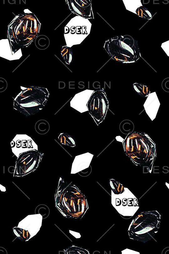 几何纹理印花华亿平台图片