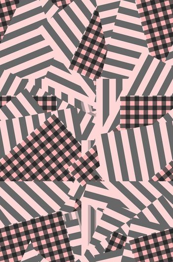 条子印花华亿平台图片