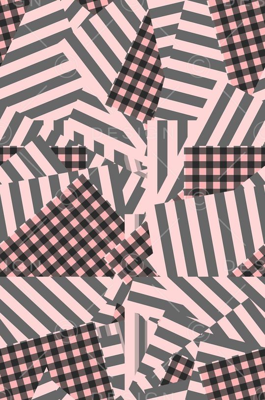 条子印花华亿平台图片