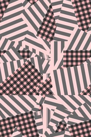 条子印花华亿平台图片