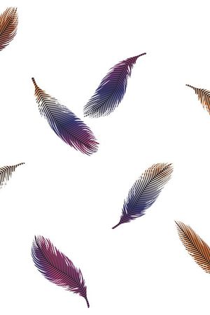 浸染渐变印花华亿平台图片