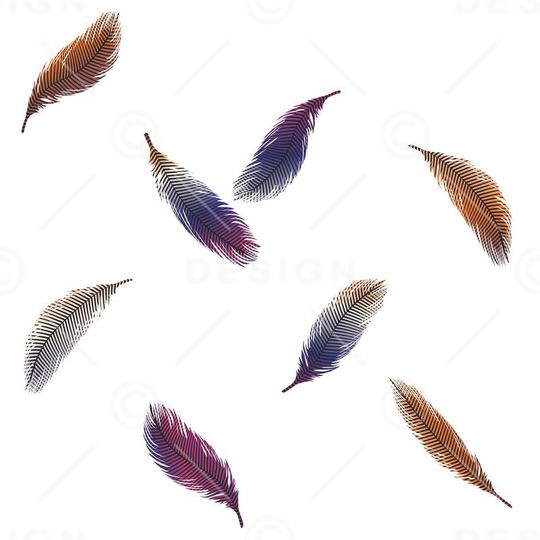 浸染渐变印花华亿平台图片