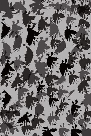 AI源文件印花华亿平台图片