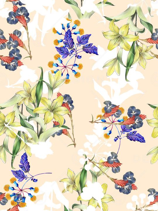 女装华亿平台印花华亿平台图片