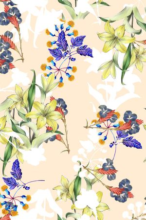 女装华亿平台印花华亿平台图片