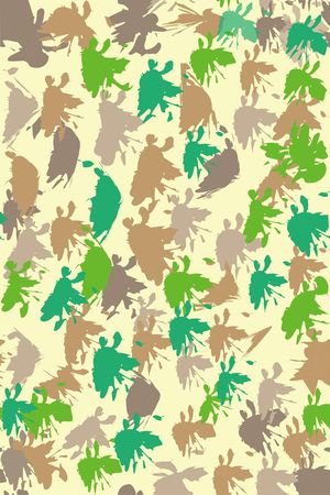 AI源文件印花华亿平台图片