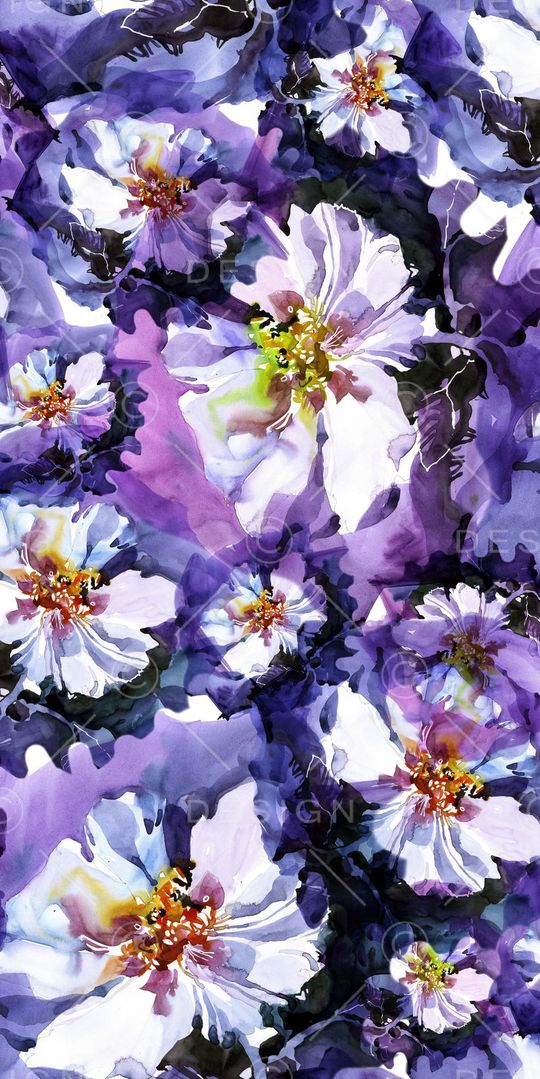 乱花印花华亿平台图片