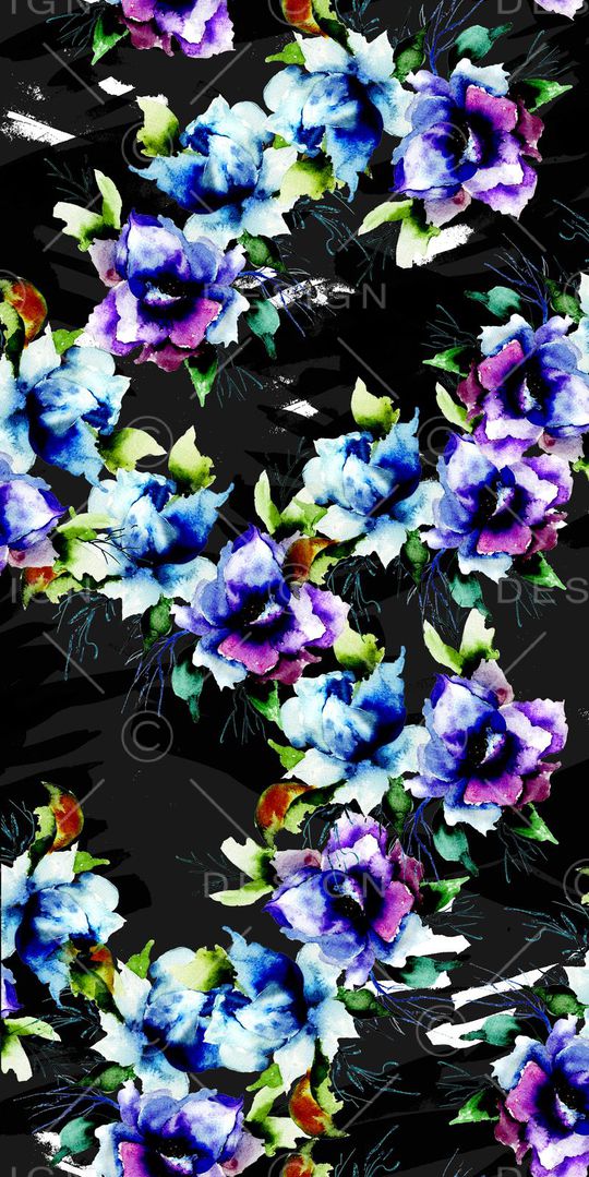 乱花印花华亿平台图片