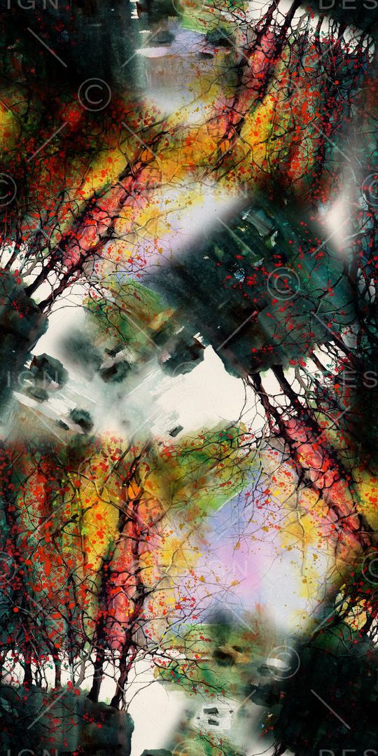 花朵印花华亿平台图片