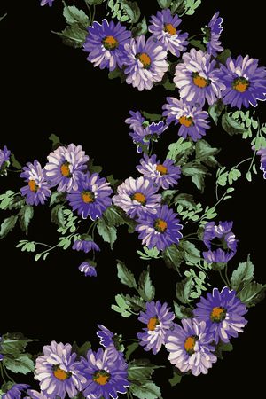 乱花印花华亿平台图片