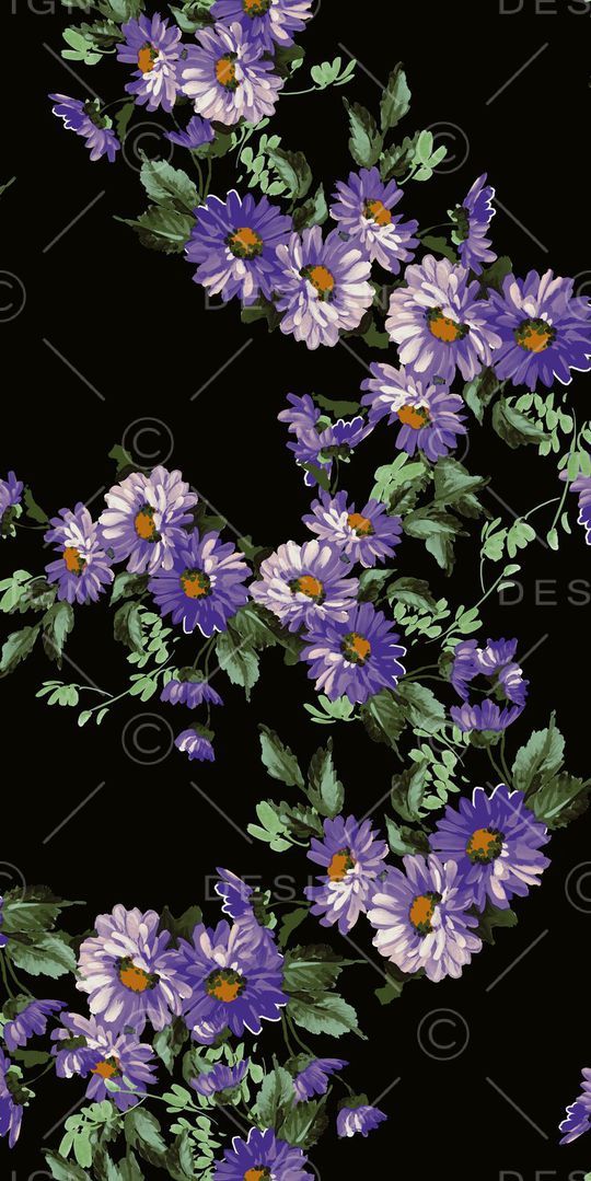 乱花印花华亿平台图片