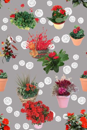 花朵印花华亿平台图片