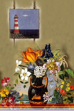 休闲印花华亿平台图片