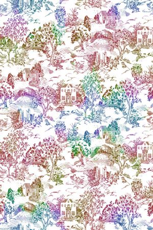 贝壳印花华亿平台图片