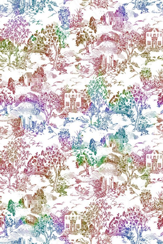 贝壳印花华亿平台图片