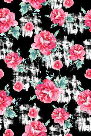 小碎花印花华亿平台图片