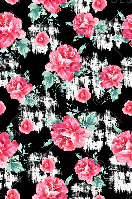 小碎花印花华亿平台图片