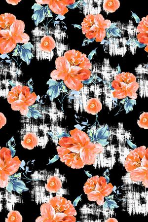 小碎花印花华亿平台图片