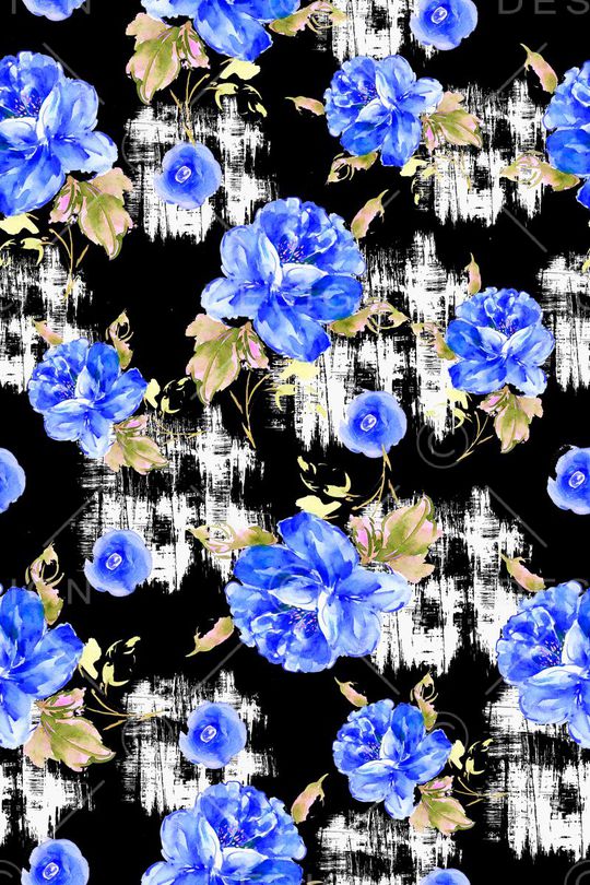 小碎花印花华亿平台图片