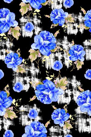 小碎花印花华亿平台图片