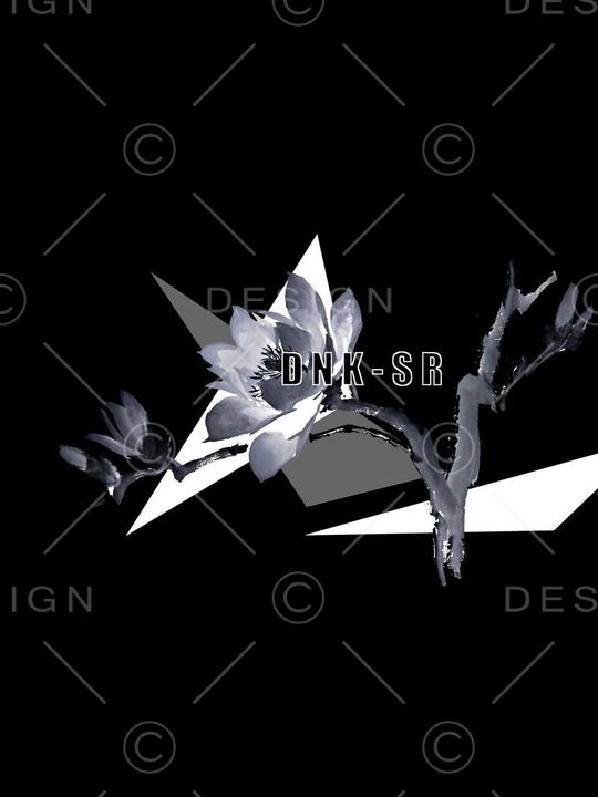 水墨系列-3印花华亿平台图片