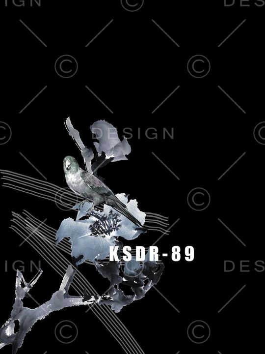 水墨系列-4印花华亿平台图片