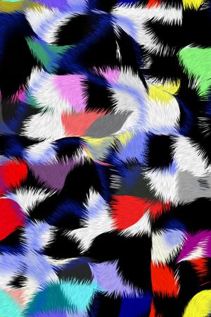 纹理印花华亿平台图片