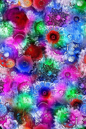 A.I.F时尚女装满版印花华亿平台图片