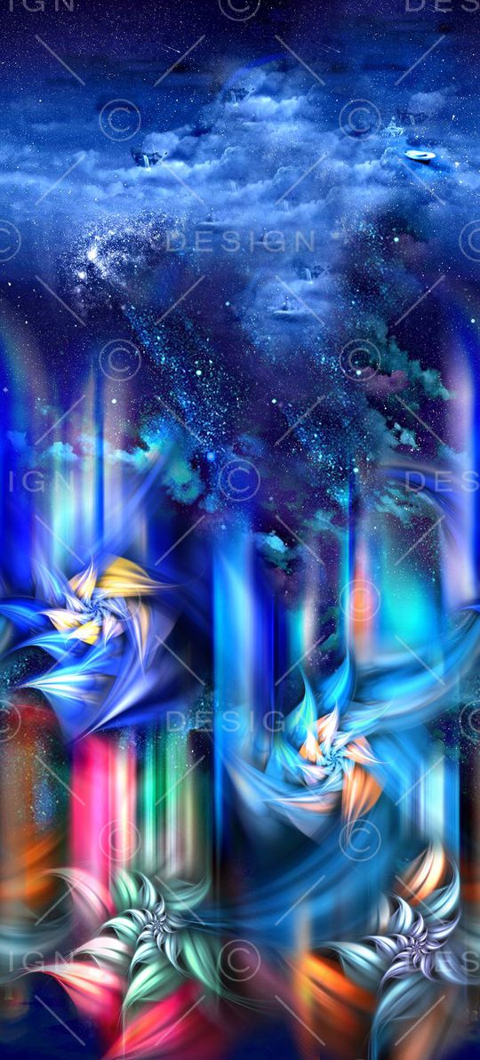 A.I.F时尚香云纱华亿平台印花华亿平台图片