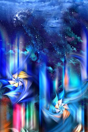 A.I.F时尚香云纱华亿平台印花华亿平台图片