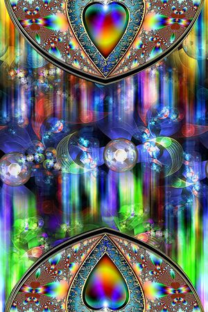 A.I.F时尚香云纱华亿平台印花华亿平台图片