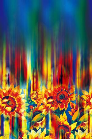 A.I.F时尚香云纱华亿平台印花华亿平台图片