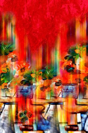 A.I.F时尚香云纱华亿平台印花华亿平台图片