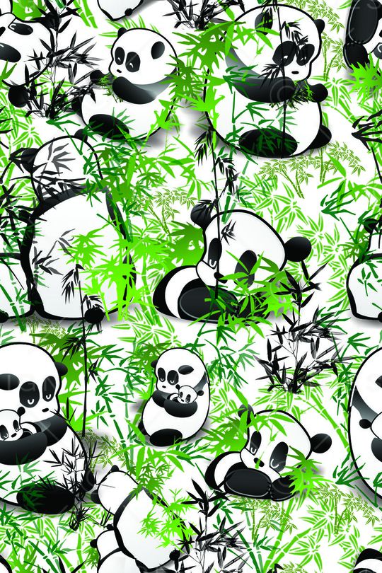 panda印花华亿平台图片