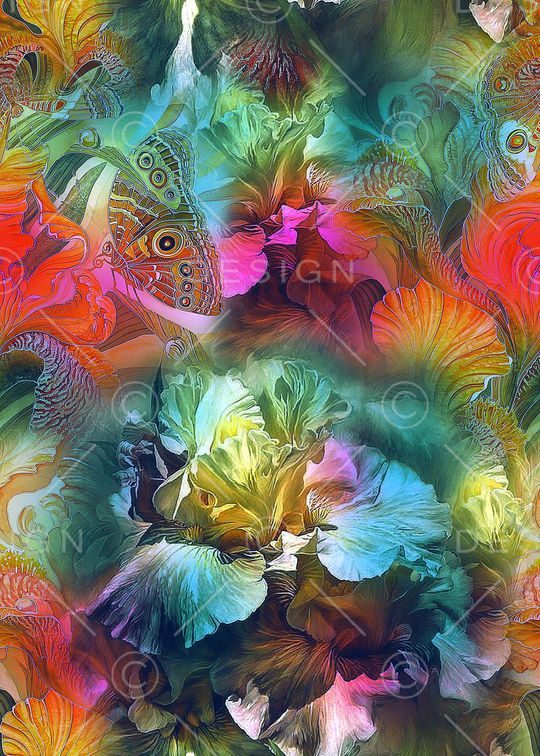 A.I.F时尚女装满版印花华亿平台图片