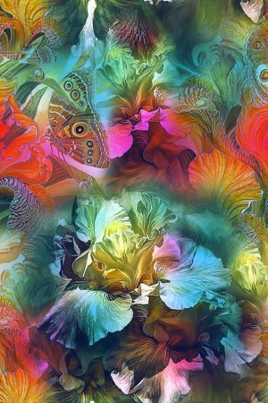 A.I.F时尚女装满版印花华亿平台图片