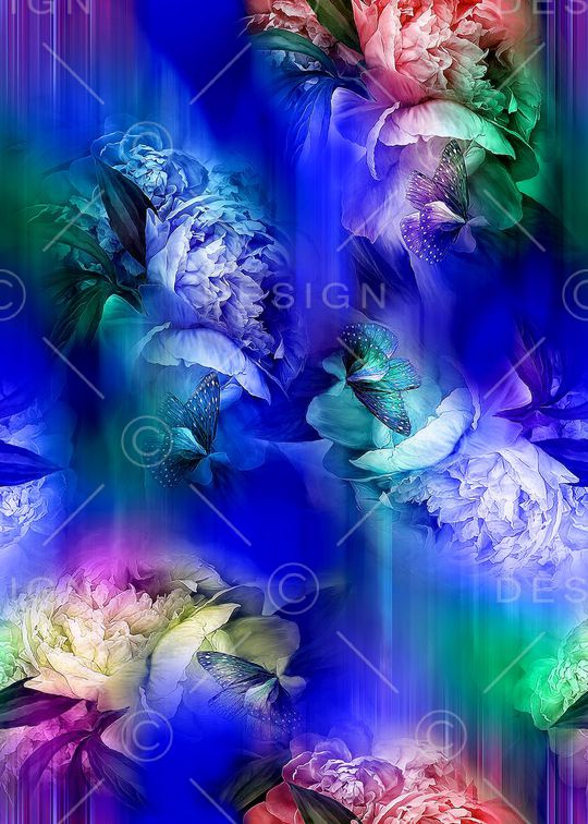 A.I.F时尚女装满版印花华亿平台图片