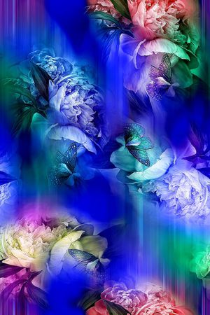 A.I.F时尚女装满版印花华亿平台图片