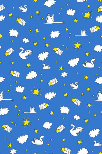 715285-天鹅星星云朵--2