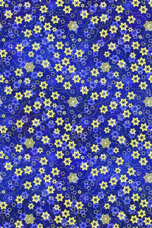 星空图案印花华亿平台图片